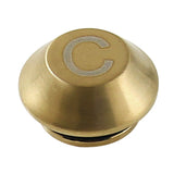 Kingston Cold Handle Index Button