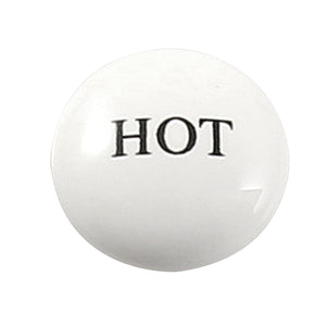 Hot Porcelain Handle Index Button