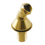 Deck Mount Hand Shower Holder for Roman Tub Faucet