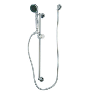 Made to Match Shower System with Slide/Grab Bar and Hand Shower
