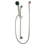 Made to Match Shower System with Slide/Grab Bar and Hand Shower