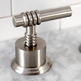 Deck Mount Hand Shower with Diverter for Roman Tub Faucet