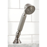 Deck Mount Hand Shower with Diverter for Roman Tub Faucet