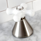 Deck Mount Hand Shower with Diverter for Roman Tub Faucet
