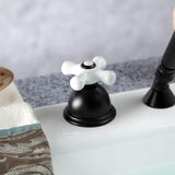 Vintage Deck Mount Hand Shower with Diverter for Roman Tub Faucet