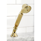 Vintage Deck Mount Hand Shower with Diverter for Roman Tub Faucet