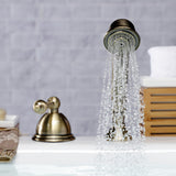 Vintage Deck Mount Hand Shower with Diverter for Roman Tub Faucet