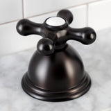 Deck Mount Hand Shower with Diverter for Roman Tub Faucet