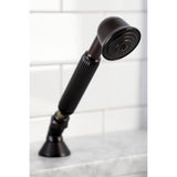 Deck Mount Hand Shower with Diverter for Roman Tub Faucet