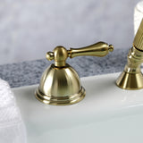 Vintage Deck Mount Hand Shower with Diverter for Roman Tub Faucet