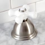 Vintage Deck Mount Hand Shower with Diverter for Roman Tub Faucet