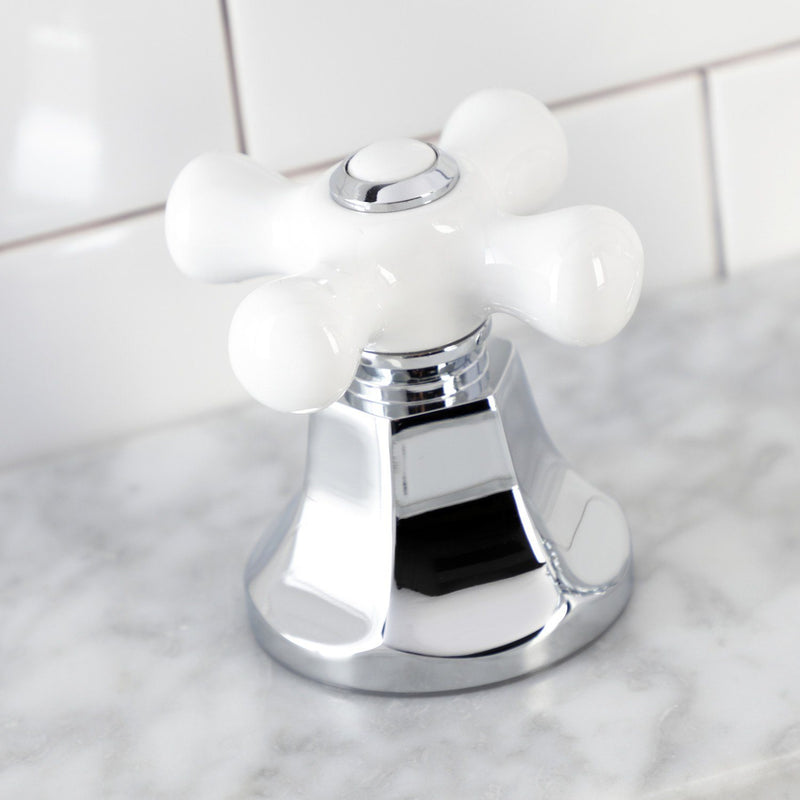 Deck Mount Hand Shower with Diverter for Roman Tub Faucet