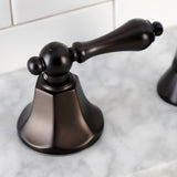 Deck Mount Hand Shower with Diverter for Roman Tub Faucet