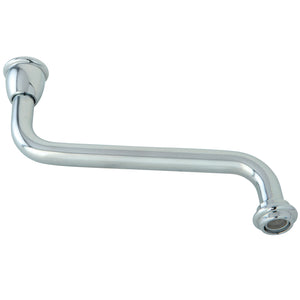 Heritage 8-Inch Brass Faucet Spout