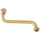 Heritage 8-Inch Brass Faucet Spout