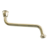Heritage 8-Inch Brass Faucet Spout