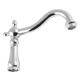 Heritage 1.8 GPM 6-1/2 Inch Brass Faucet Spout