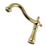 Heritage 1.8 GPM 6-1/2 Inch Brass Faucet Spout