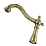 Heritage 1.8 GPM 6-1/2 Inch Brass Faucet Spout
