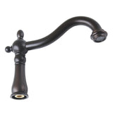 Heritage 1.8 GPM 6-1/2 Inch Brass Faucet Spout