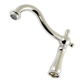 Heritage 1.8 GPM 6-1/2 Inch Brass Faucet Spout