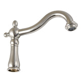 Heritage 1.8 GPM 6-1/2 Inch Brass Faucet Spout