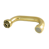 Brass Faucet Spout
