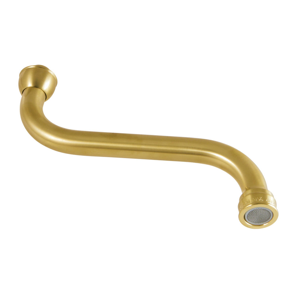 Brass Faucet Spout