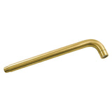 12-Inch Brass Faucet Spout