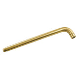 14-Inch Brass Faucet Spout