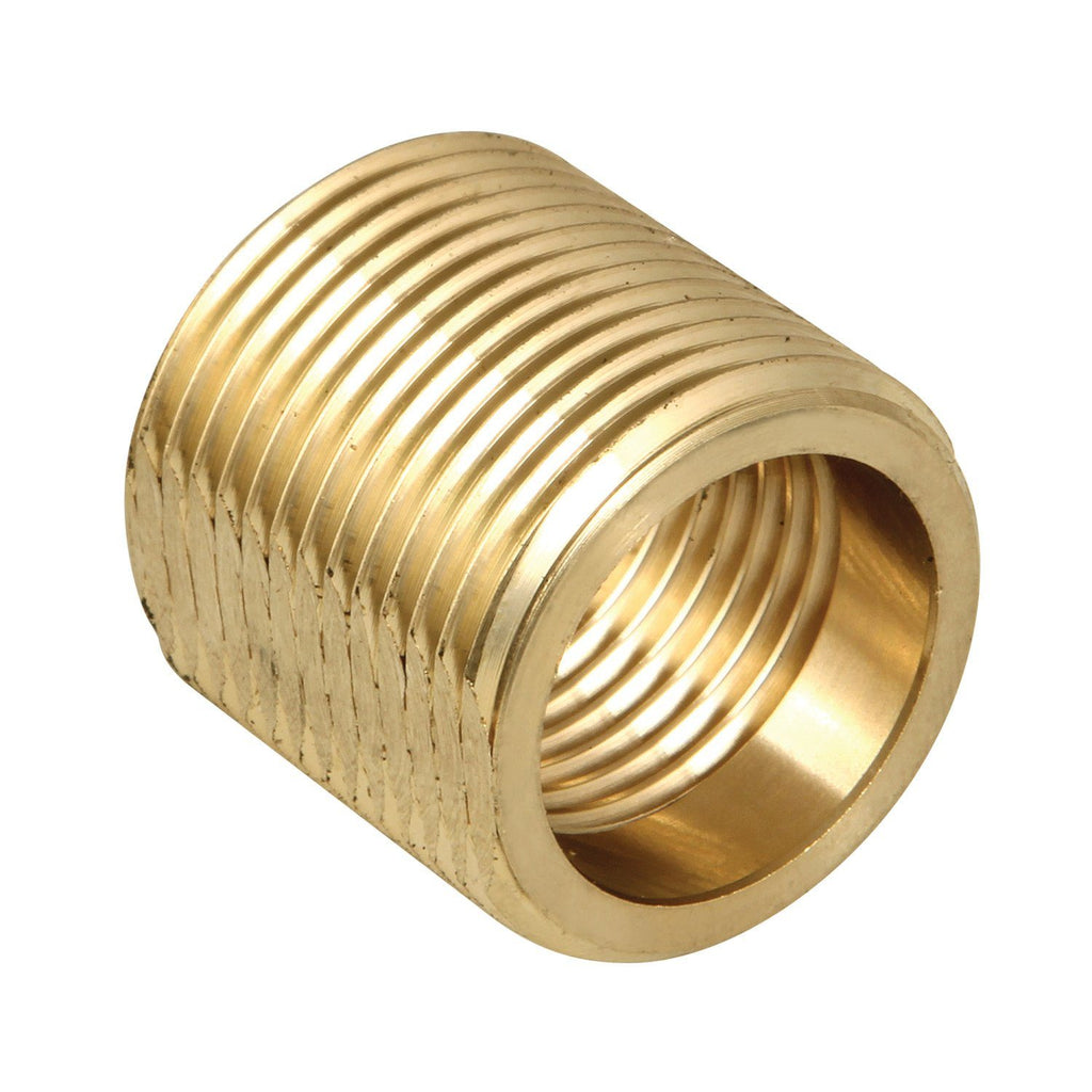 1/2-inch to 3/4-inch Brass Tee Adapter