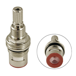 Hot Ceramic Disc Cartridge, 3/8" x 16PT