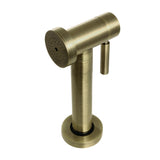 Brass Kitchen Faucet Side Sprayer