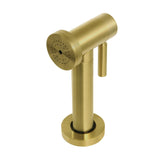Brass Kitchen Faucet Side Sprayer