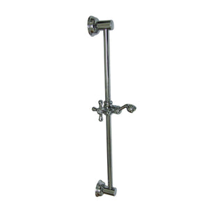 Made To Match 24-Inch Brass Shower Slide Bar