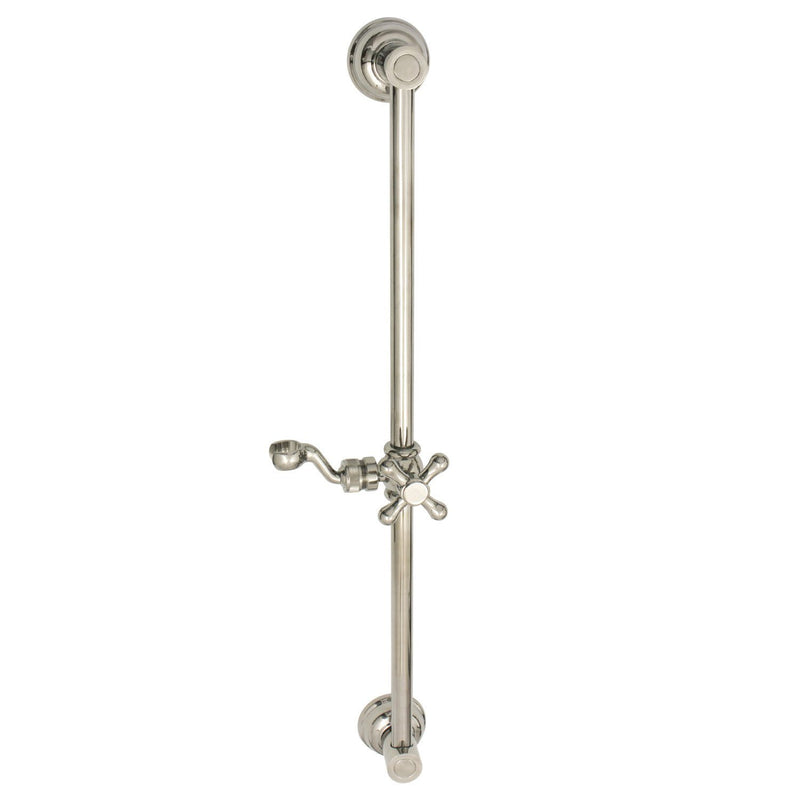 Made To Match 24-Inch Brass Shower Slide Bar
