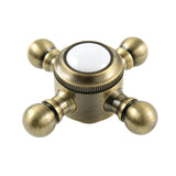 Buckingham Metal Toilet Tank Lever Handle (Cross Shape)
