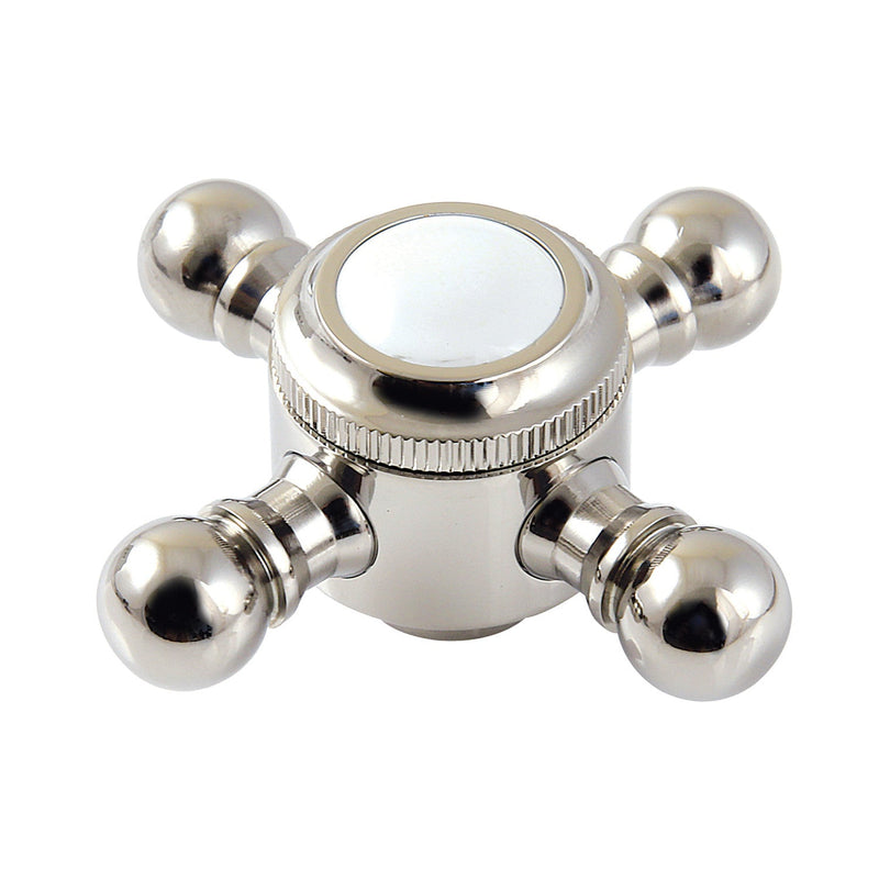 Buckingham Metal Toilet Tank Lever Handle (Cross Shape)