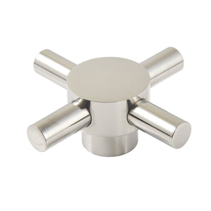 Concord Metal Toilet Tank Lever Handle (Cross Shape)