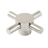 Concord Metal Toilet Tank Lever Handle (Cross Shape)