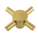 Concord Metal Toilet Tank Lever Handle (Cross Shape)