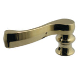 French Brass Toilet Tank Lever Handle (Lever Shape)
