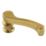 French Brass Toilet Tank Lever Handle (Lever Shape)