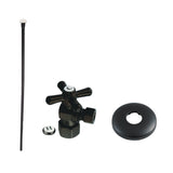 Trimscape Toilet Supply Kit, 1/2-Inch IPS Inlet x 3/8-Inch Comp Outlet