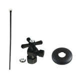 Trimscape Toilet Supply Kit Combo 1/2-Inch IPS X 3/8-Inch Comp Outlet