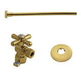 Trimscape Toilet Supply Kit, 1/2-Inch IPS Inlet x 3/8-Inch Comp Outlet