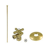 Trimscape Toilet Supply Kit, 1/2-Inch IPS Inlet x 3/8-Inch Comp Outlet