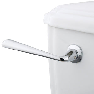 Silver Sage Front Mount Toilet Tank Lever