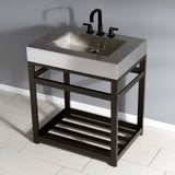 Kingston Commercial Stainless Steel Console Sink