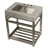 Kingston Commercial Stainless Steel Console Sink